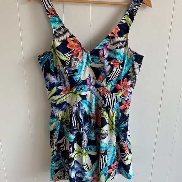 Maxine Swim Dress - Picture 1 of 10